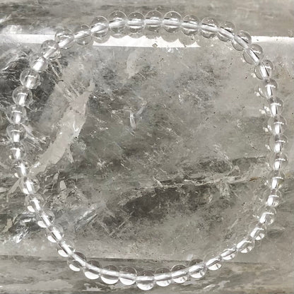 Clear Quartz Bracelet - Lithos Crystals