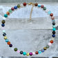 Crystal Mix Beaded Necklace - Lithos Crystals