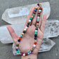 Crystal Mix Beaded Necklace - Lithos Crystals