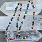 Crystal Mix Beaded Necklace - Lithos Crystals
