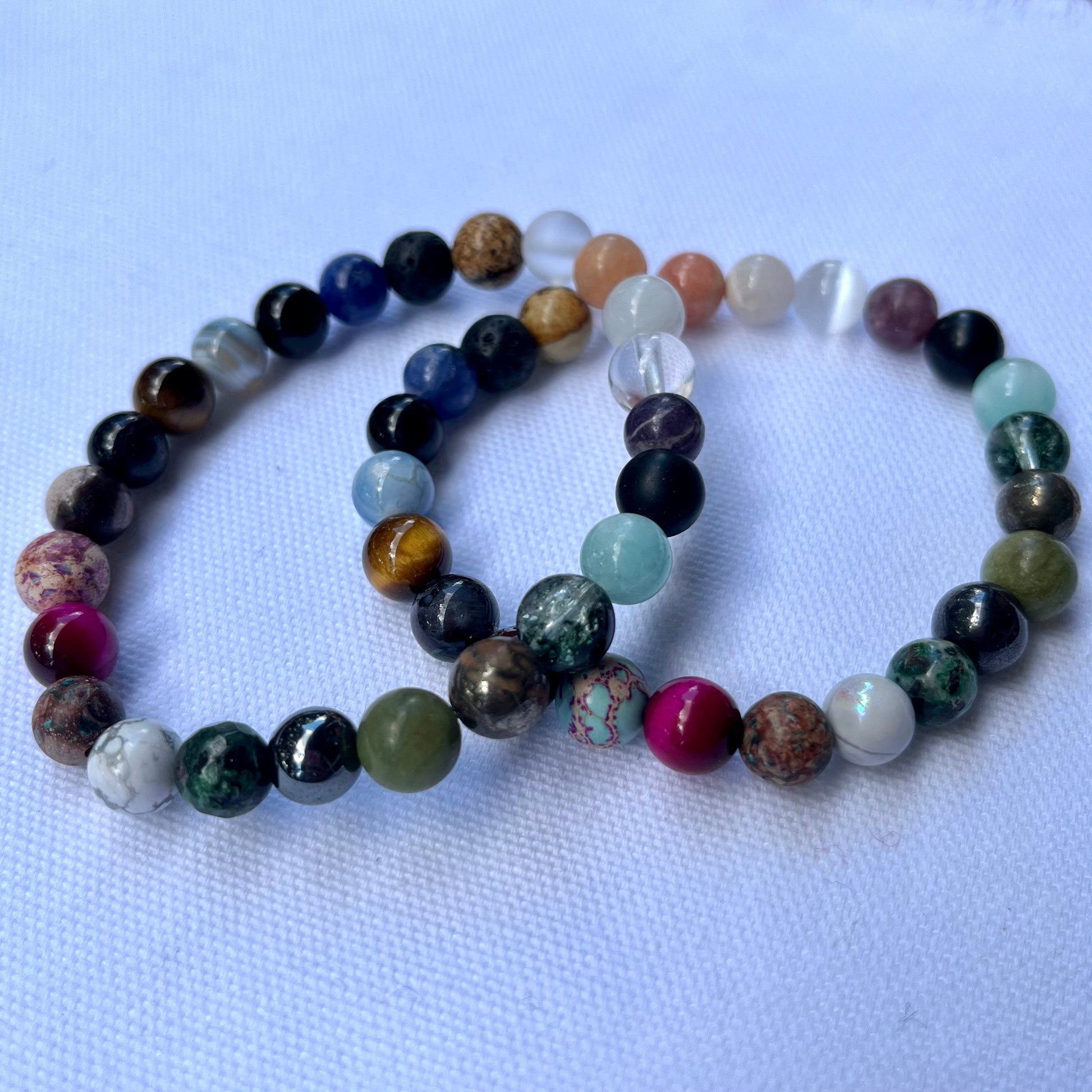 Crystal Mix Bracelet - Lithos Crystals