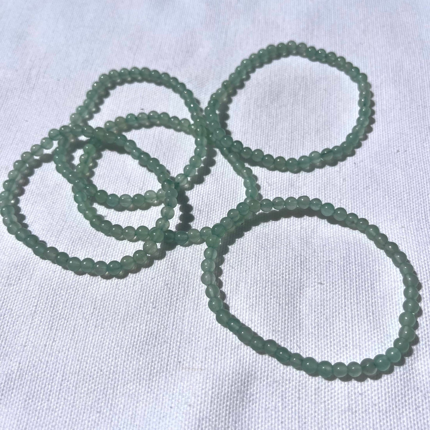 Green Aventurine Bracelet - Lithos Crystals