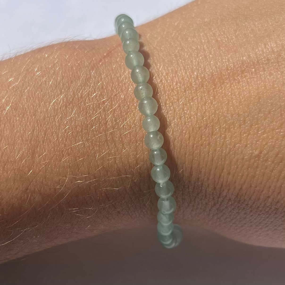 Green Aventurine Bracelet - Lithos Crystals