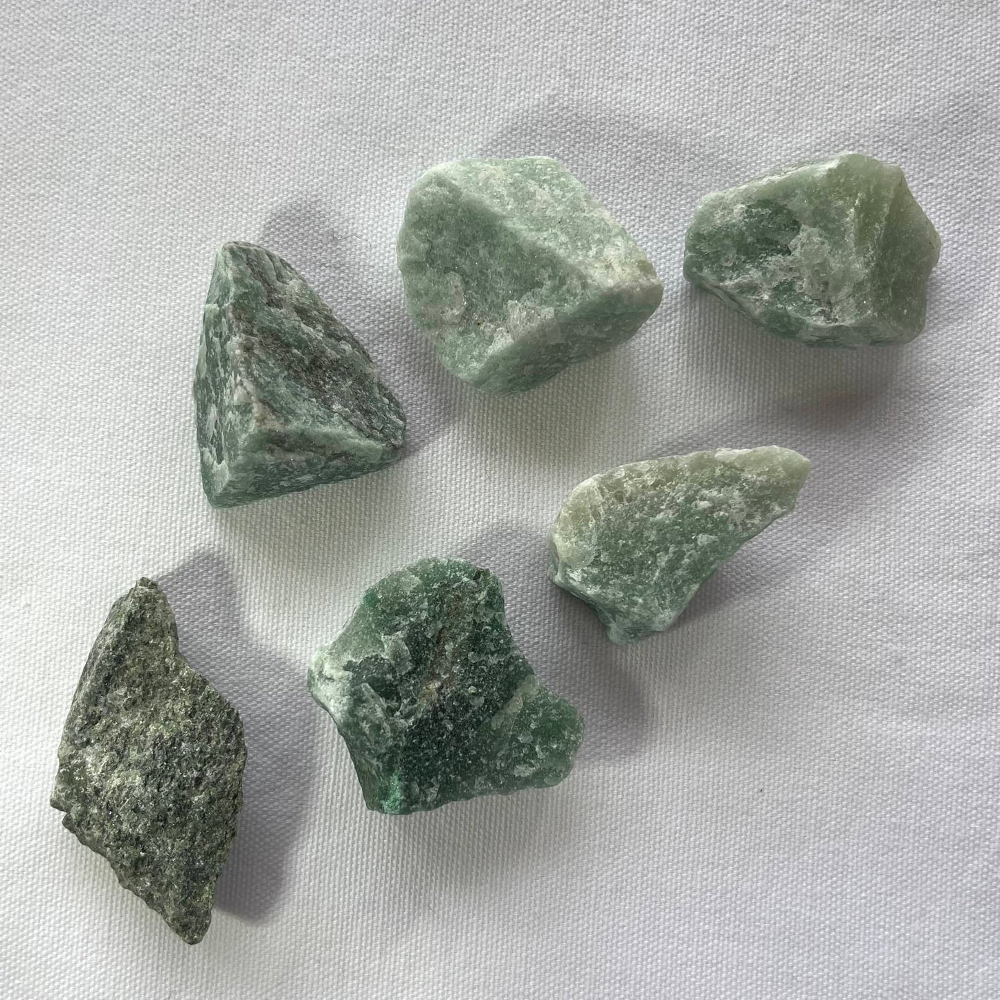 Green Aventurine Raw Crystal - Lithos Crystals