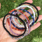 Howlite Bracelet - Lithos Crystals