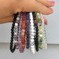 Howlite Bracelet - Lithos Crystals