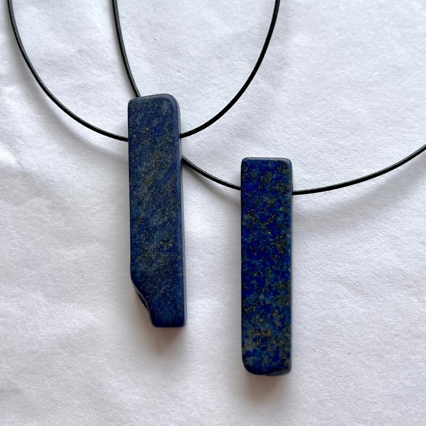 Lapis Lazuli Raw Pendant