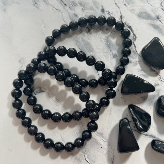 Obsidian Bracelet