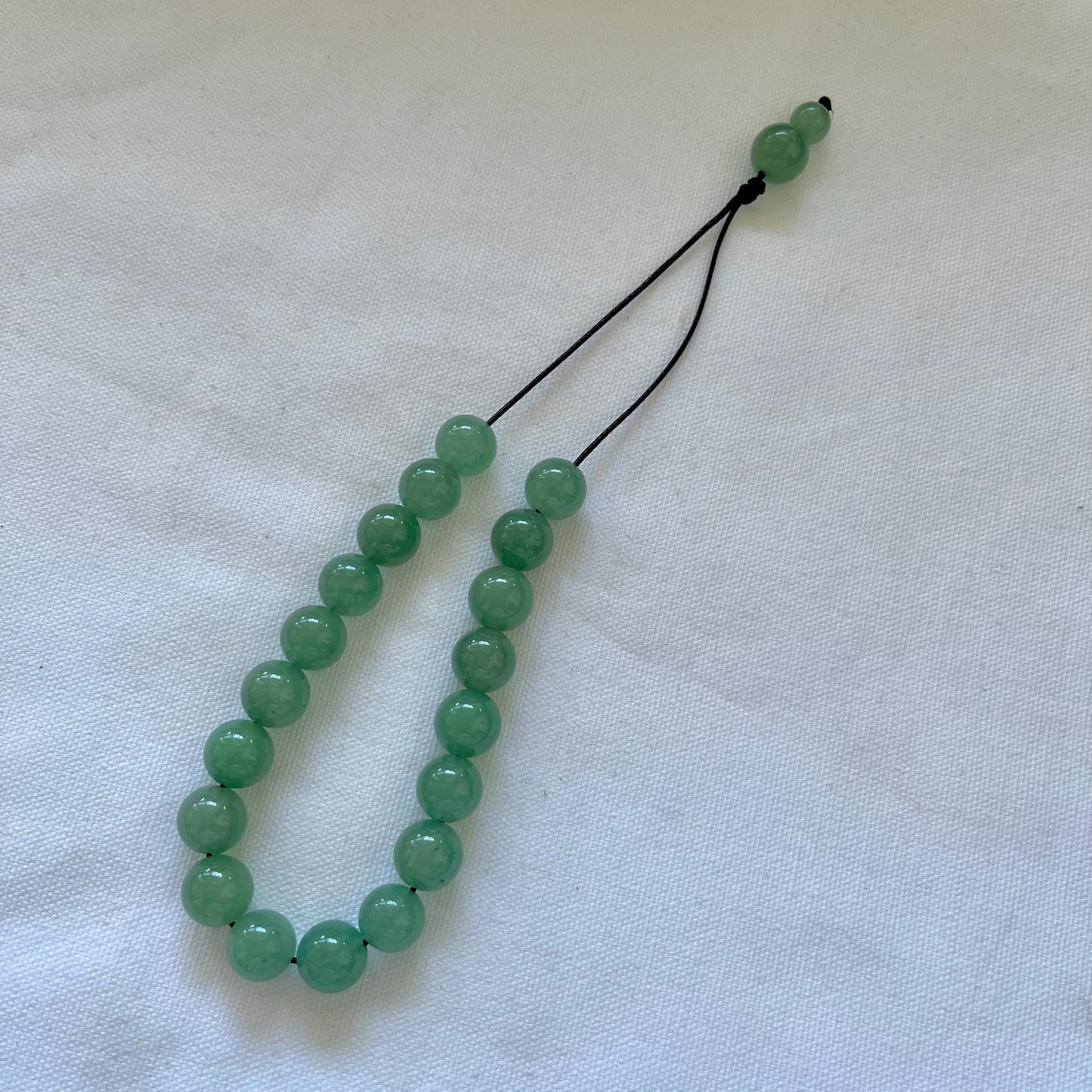 Green Aventurine Komboloi Worry Beads