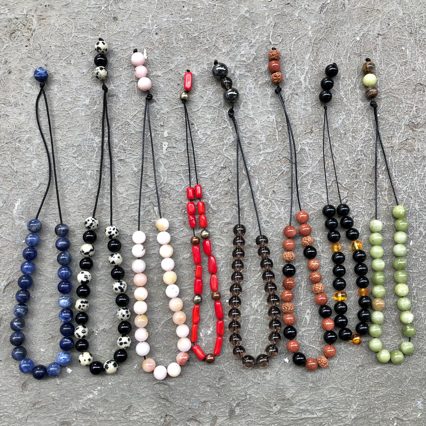 Komboloi Worry Beads - Sodalite