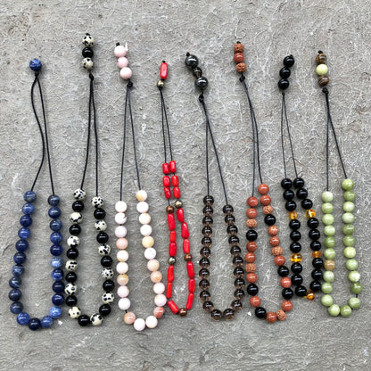 Komboloi Worry Beads - Sodalite