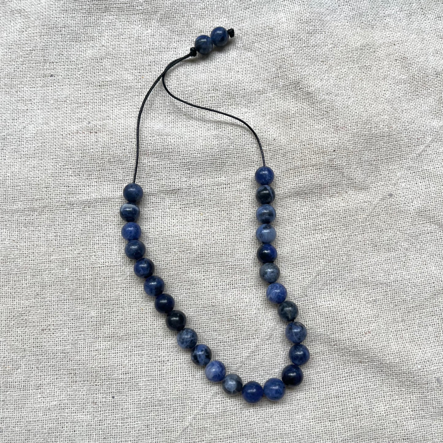 Sodalite Komboloi Worry Beads – Lithos Crystals