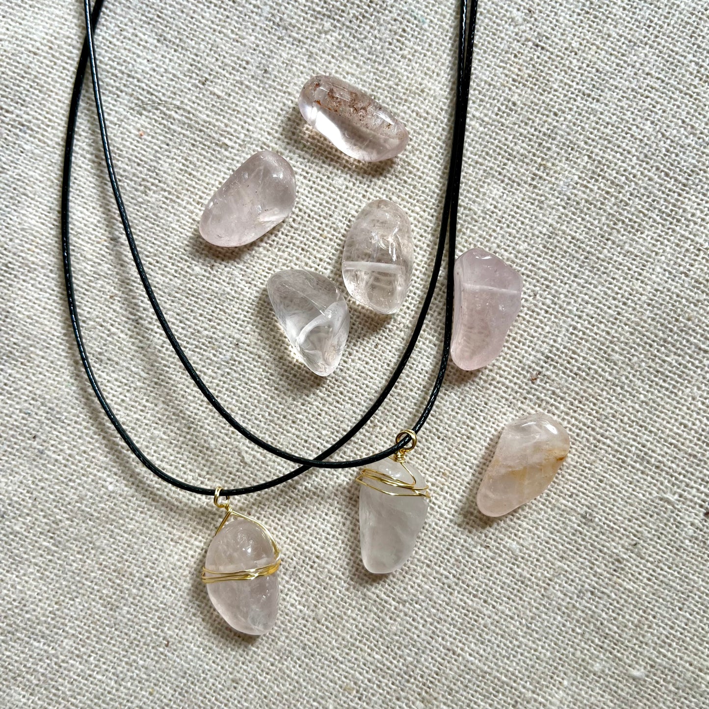 Divinity Pendant - Clear Quartz