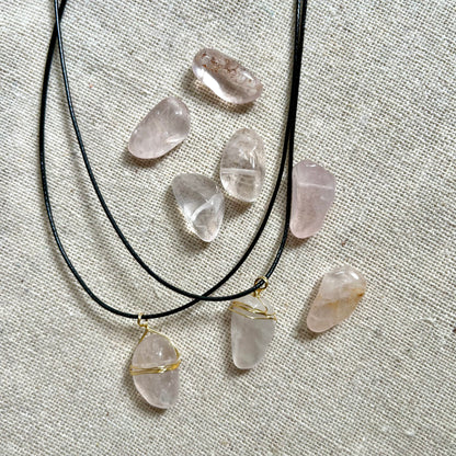Divinity Pendant - Clear Quartz