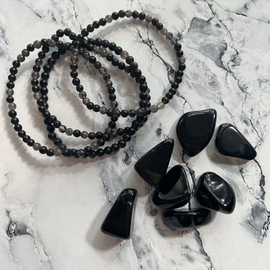 Obsidian Bracelet