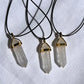 Clear Quartz Point Pendant