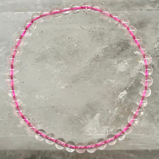 Rose Quartz Bracelet