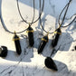 Onyx Point Pendant