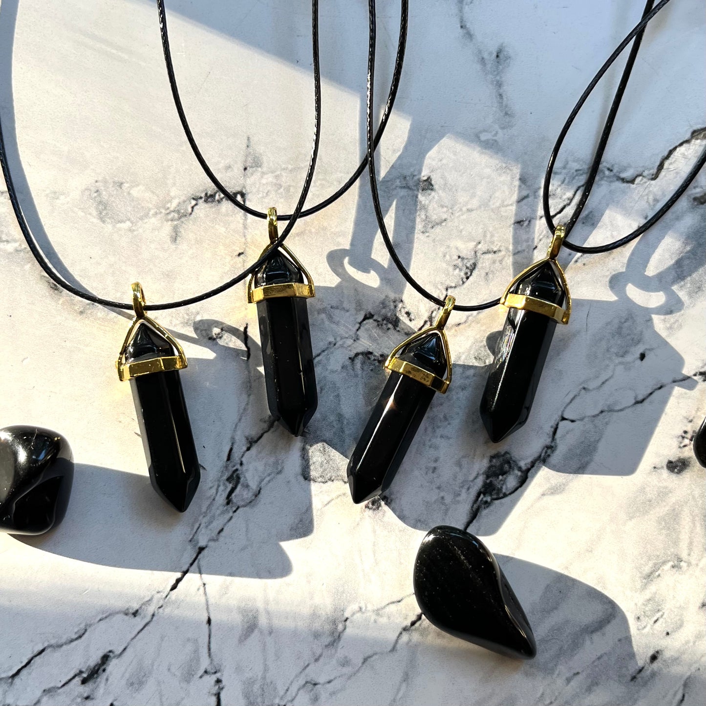 Onyx Point Pendant