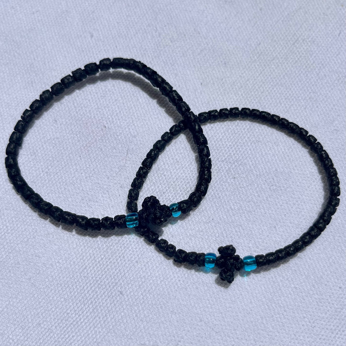 Komboskini Black Bracelet