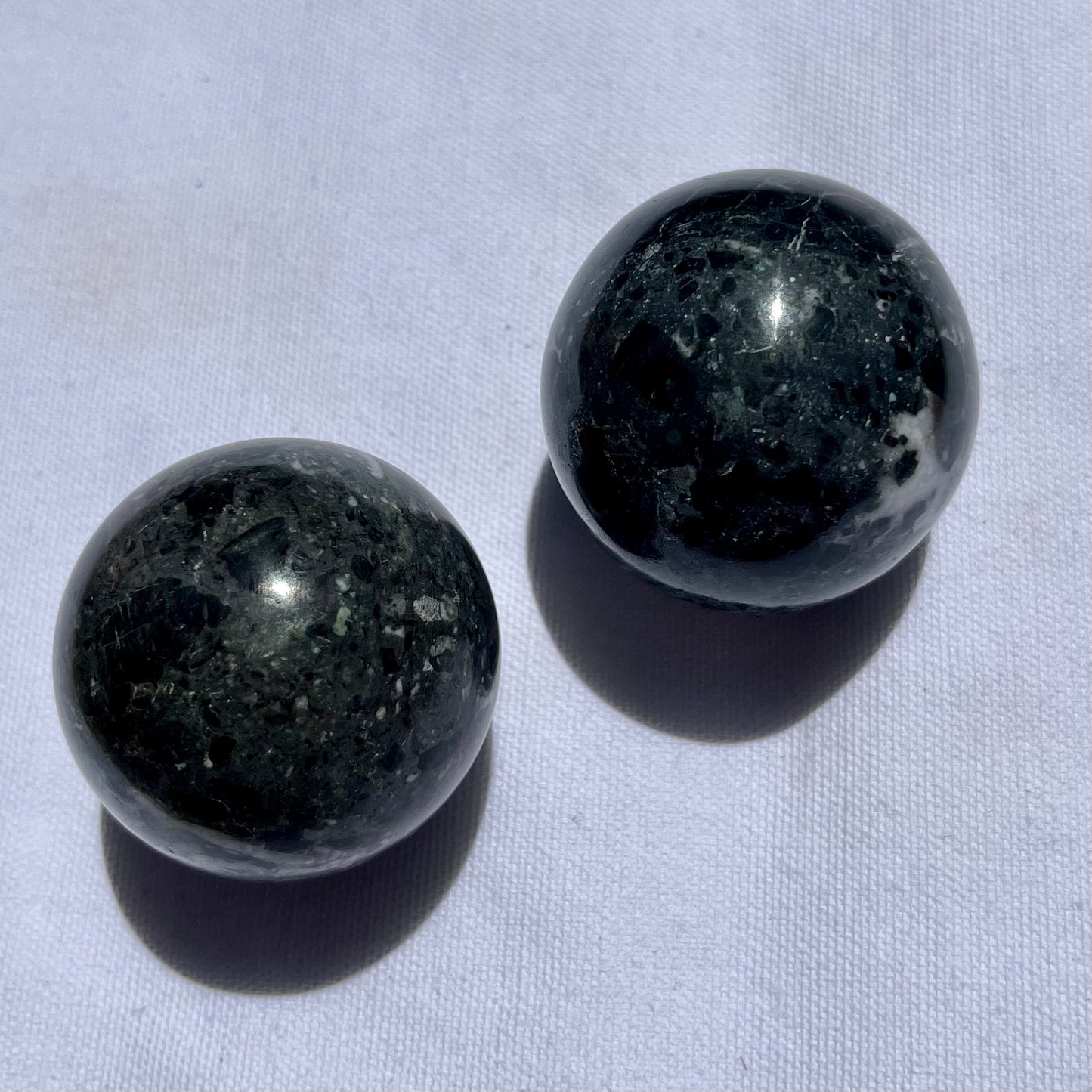 Black Onyx Sphere Crystal