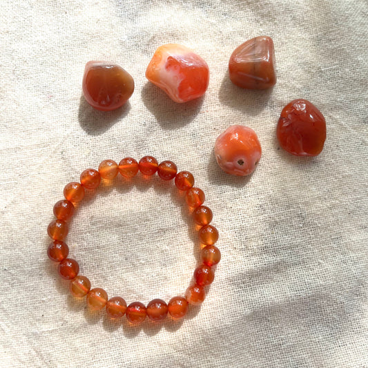 Carnelian Bracelet