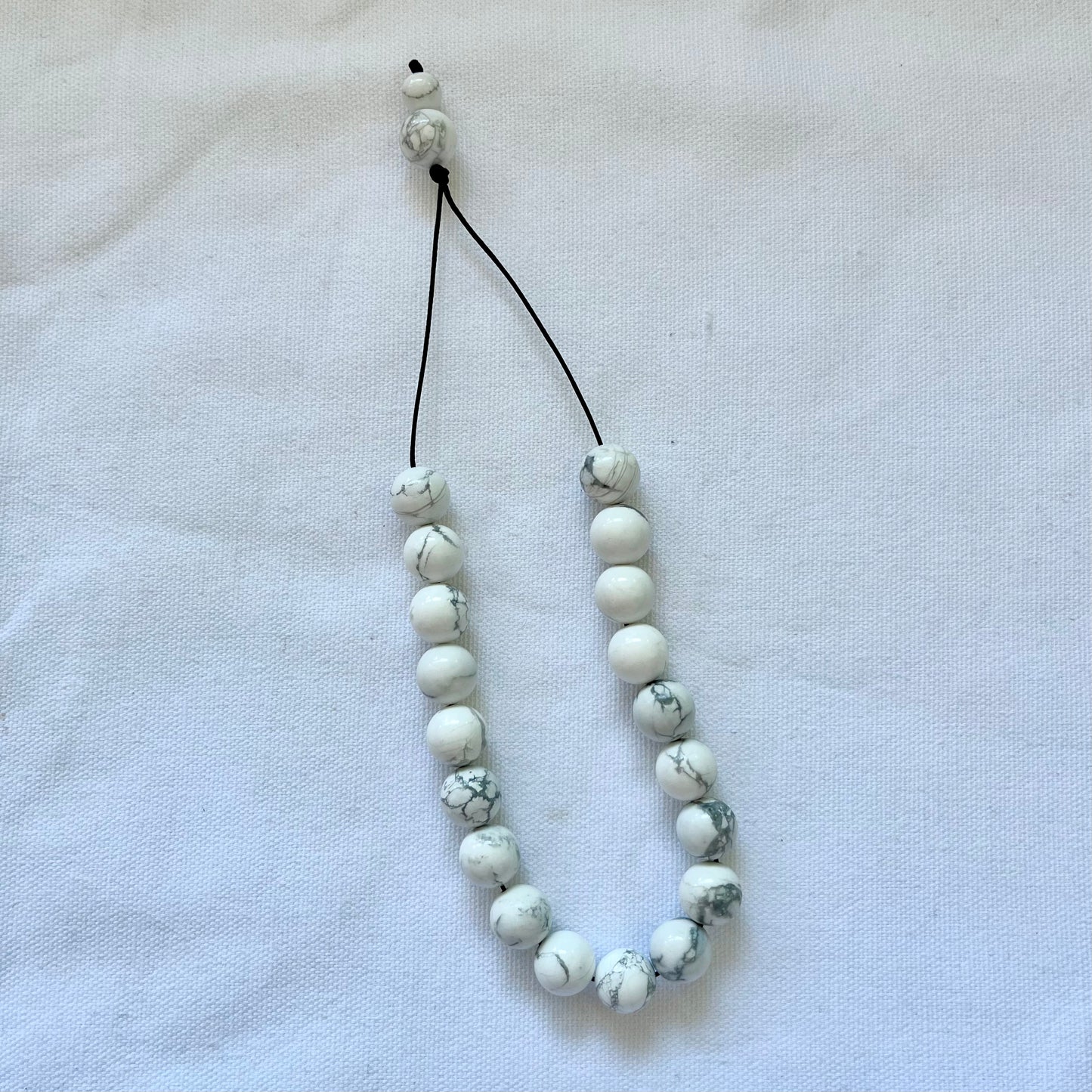 Howlite Komboloi Worry Beads