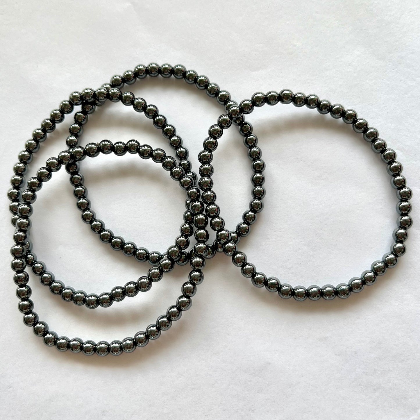 Black Hematite Bracelet