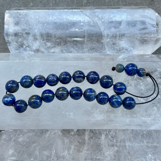 Lapis Lazuli Komboloi Worry Beads