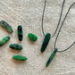 Ruby Zoisite Mini Pendant