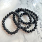 Black Lava Stone Bracelet