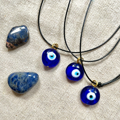 Evil Eye Amulet - Dark Blue