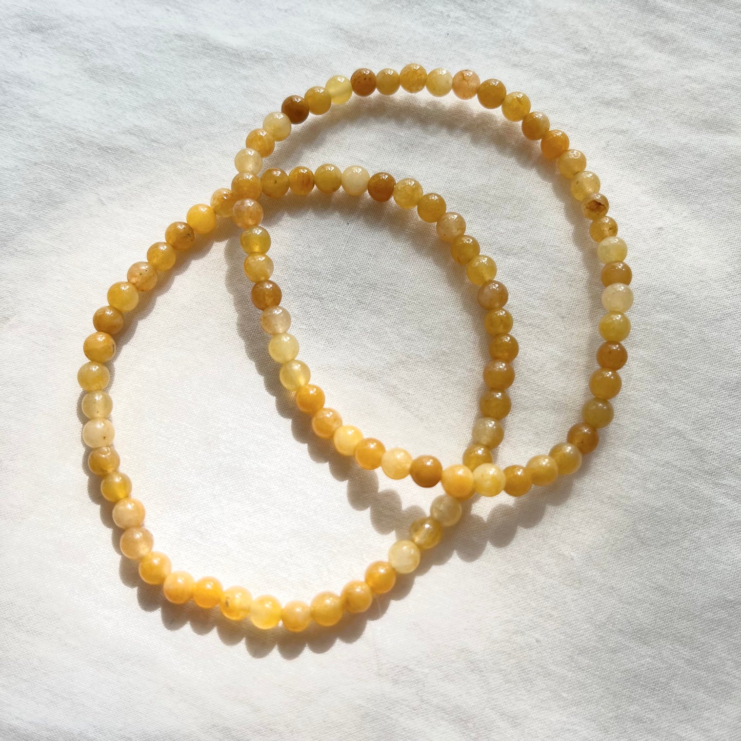 Yellow Jade Bracelet