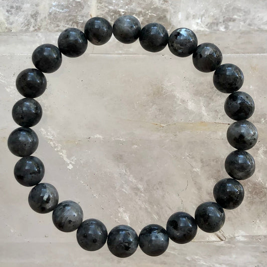 Labradorite Bracelet - Lithos Crystals