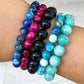 Lapis Lazuli Bracelet - Lithos Crystals