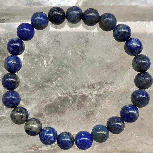 Lapis Lazuli Bracelet - Lithos Crystals