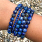 Lapis Lazuli Bracelet - Lithos Crystals
