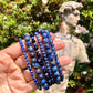 Lapis Lazuli Bracelet - Lithos Crystals
