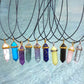 Lapis Lazuli Point Pendant - Lithos Crystals