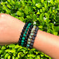 Malachite Bracelet - Lithos Crystals
