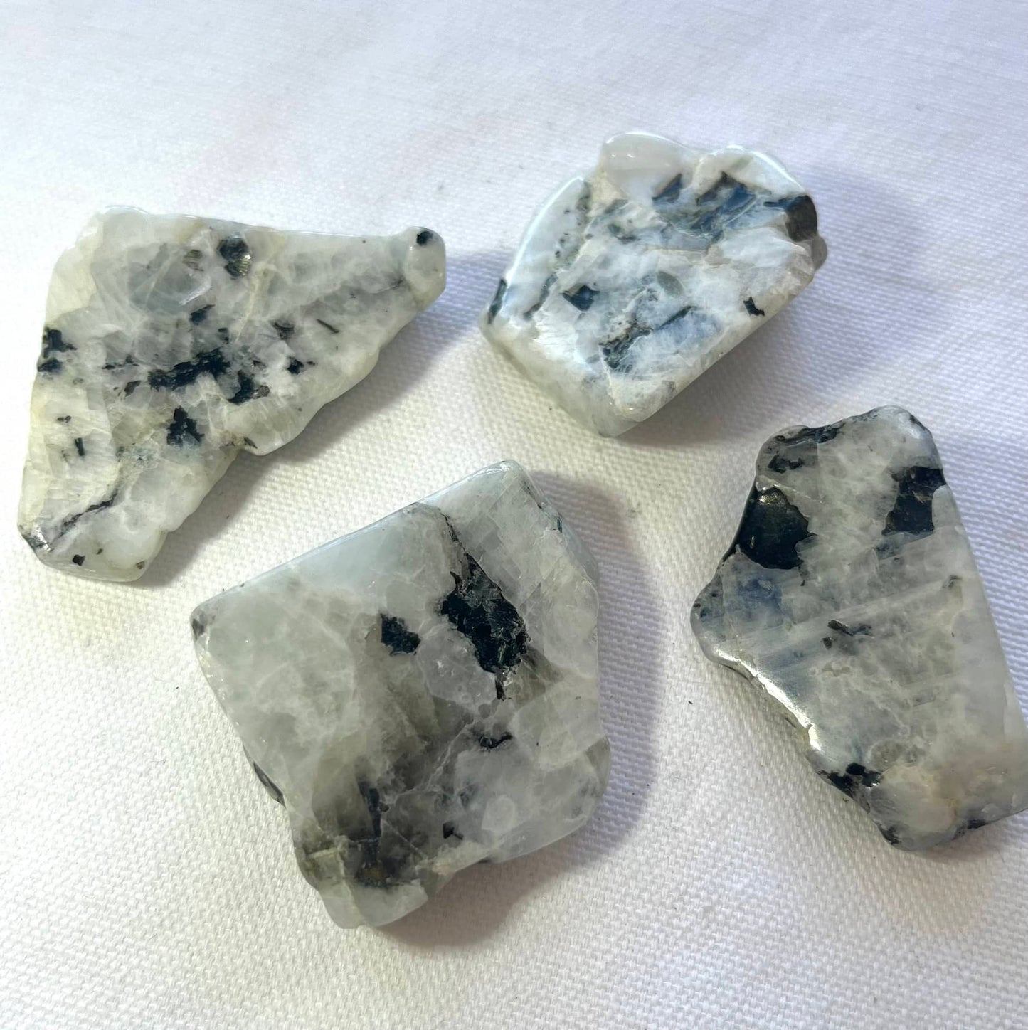 Moonstone Mini Slab Crystal - Lithos Crystals