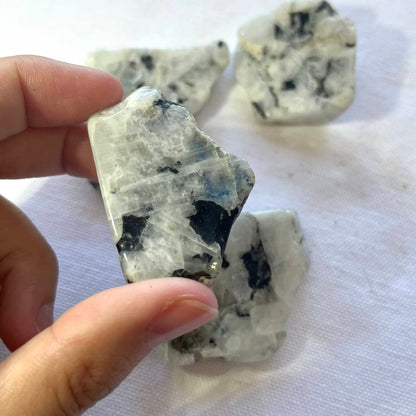Moonstone Mini Slab Crystal - Lithos Crystals