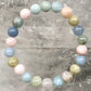 Morganite Bracelet - Lithos Crystals