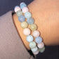 Morganite Bracelet - Lithos Crystals
