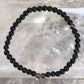 Obsidian Bracelet - Lithos Crystals
