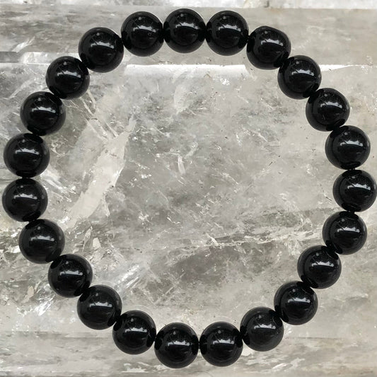 Obsidian Bracelet - Lithos Crystals