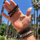 Obsidian Bracelet - Lithos Crystals
