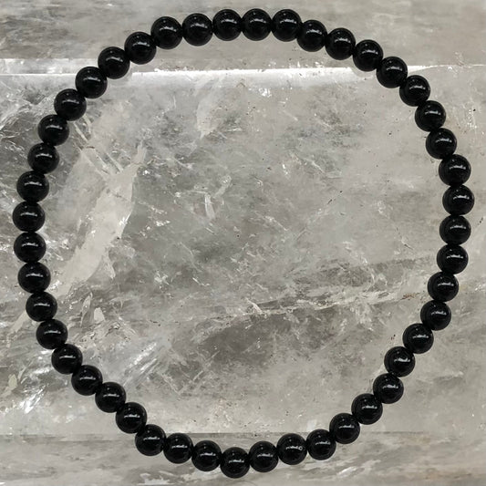 Onyx Bracelet - Lithos Crystals