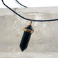 Onyx Point Pendant - Lithos Crystals