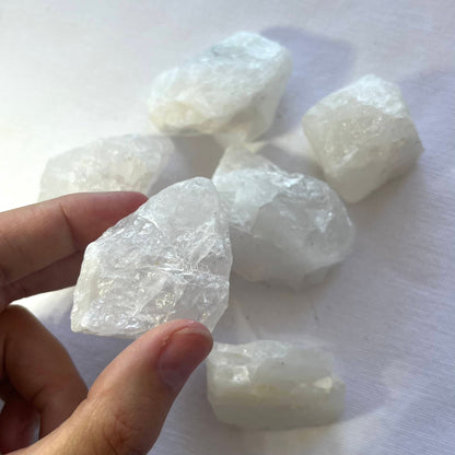 Quartz Raw Crystal - Lithos Crystals